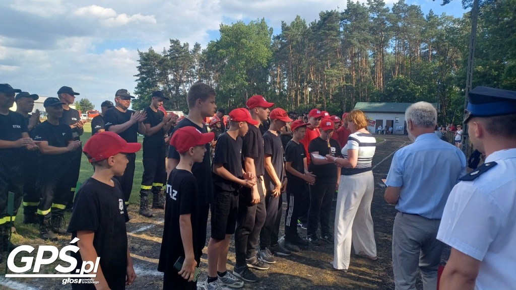Międzygminne zawody sportowo-pożarnicze część 1