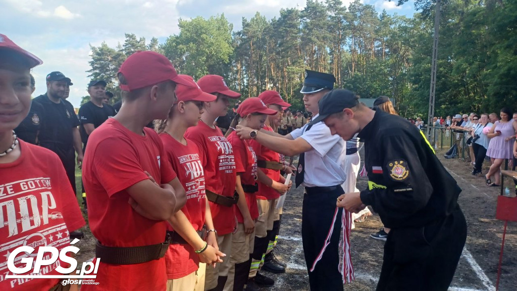 Międzygminne zawody sportowo-pożarnicze część 1