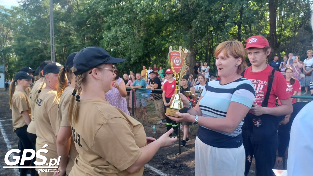 Międzygminne zawody sportowo-pożarnicze część 1