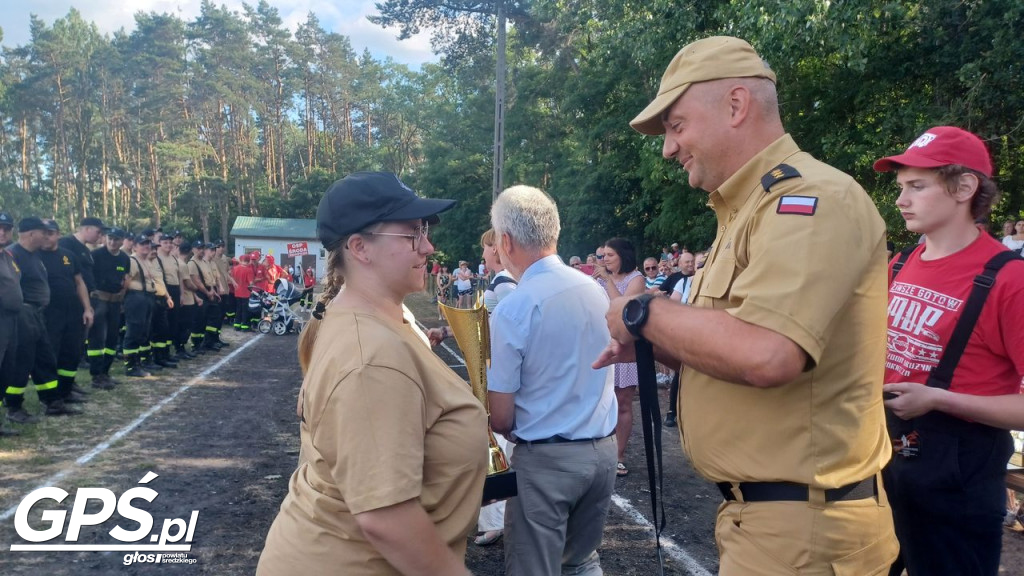 Międzygminne zawody sportowo-pożarnicze część 1