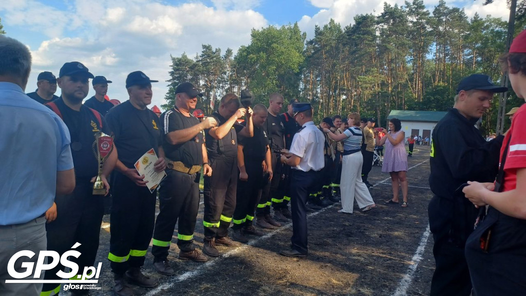 Międzygminne zawody sportowo-pożarnicze część 1