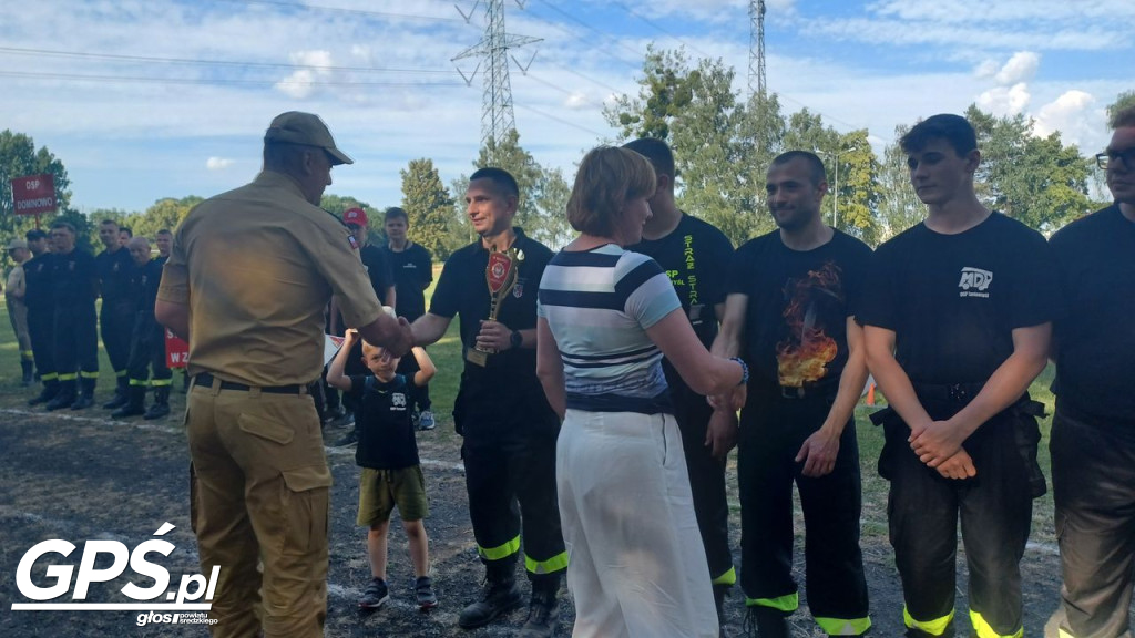 Międzygminne zawody sportowo-pożarnicze część 1