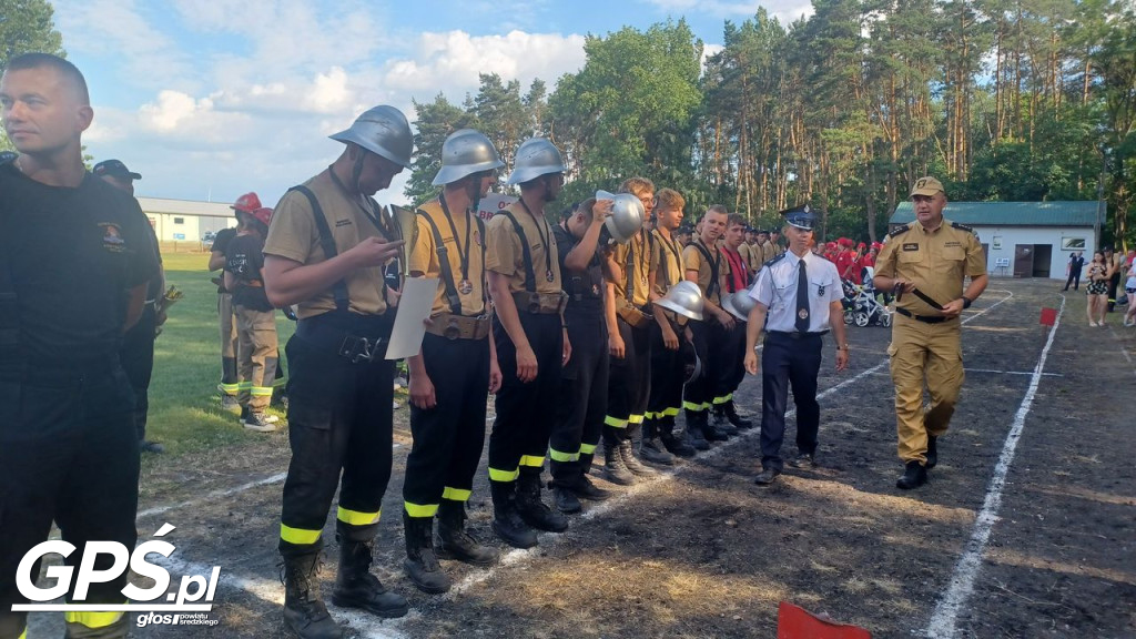 Międzygminne zawody sportowo-pożarnicze część 1