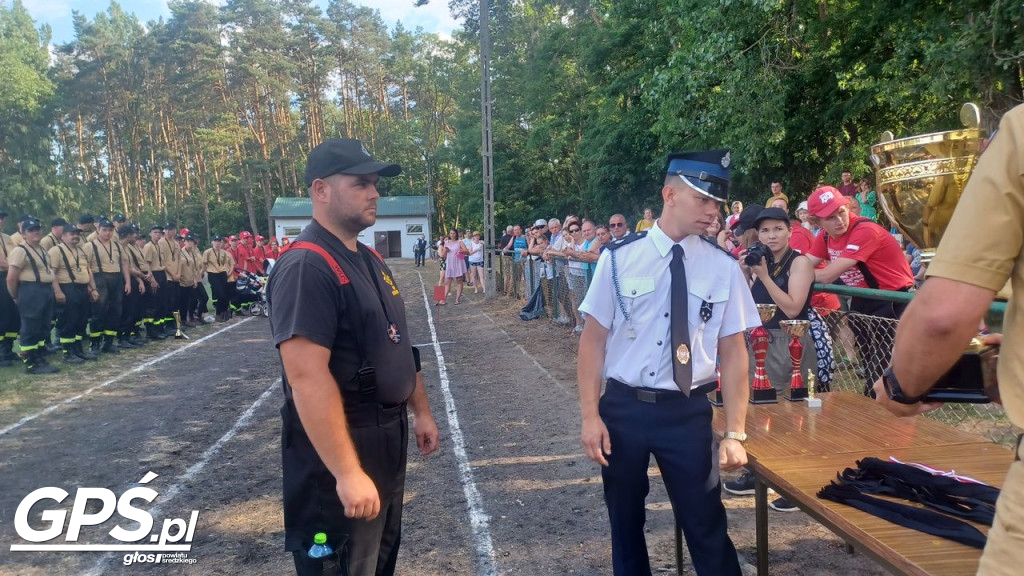 Międzygminne zawody sportowo-pożarnicze część 1