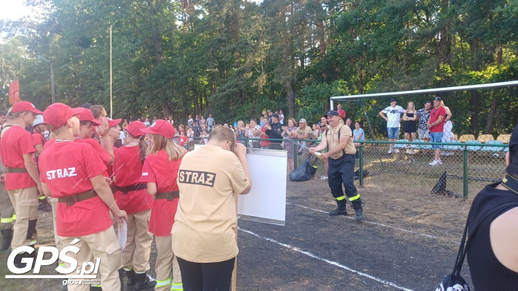 Międzygminne zawody sportowo-pożarnicze część 1