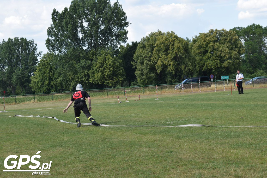Międzygminne zawody sportowo-pożarnicze część 1