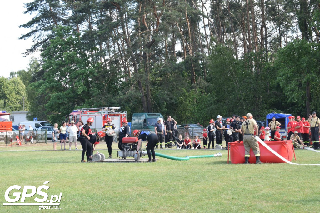 Międzygminne zawody sportowo-pożarnicze część 1