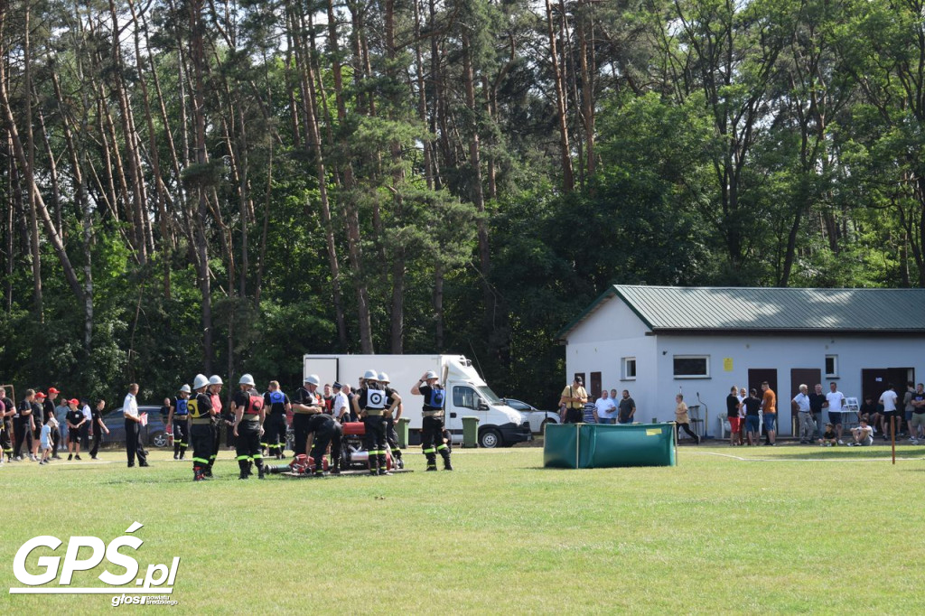 Międzygminne zawody sportowo-pożarnicze część 1