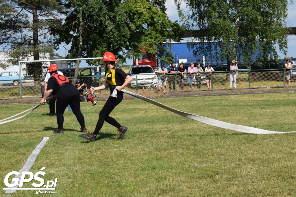 Międzygminne zawody sportowo-pożarnicze część 1