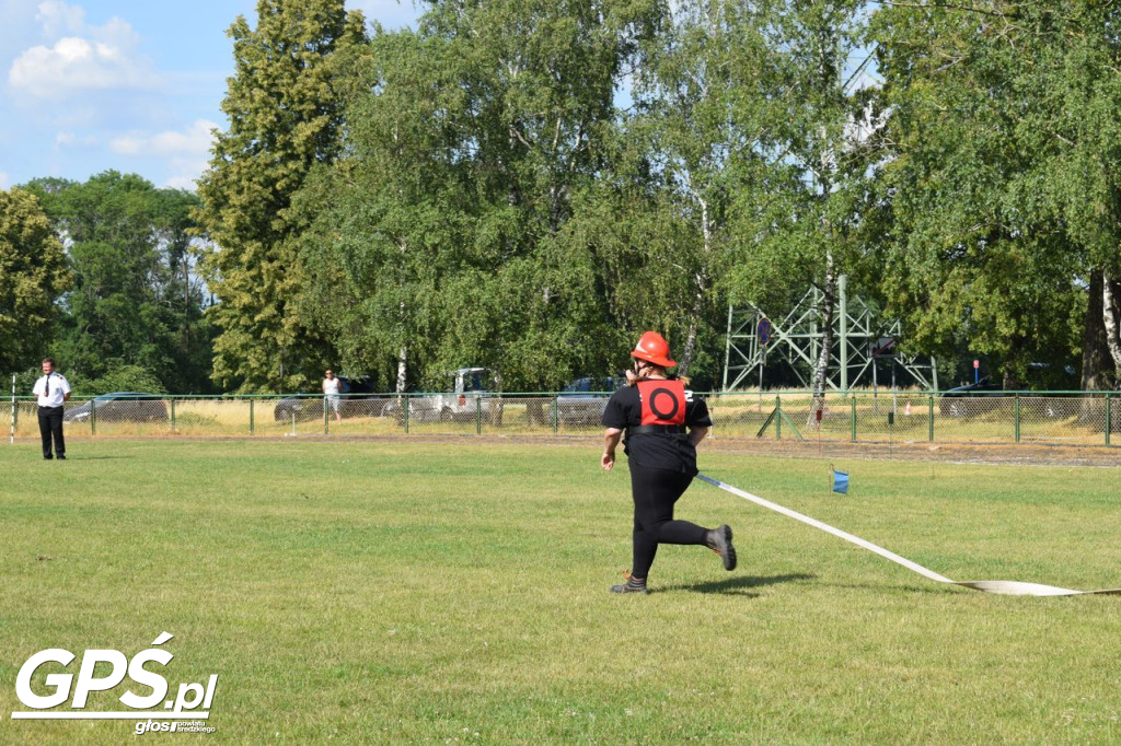 Międzygminne zawody sportowo-pożarnicze część 1