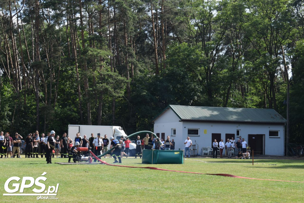 Międzygminne zawody sportowo-pożarnicze część 1