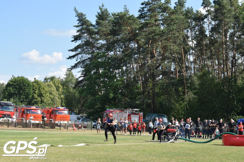 Międzygminne zawody sportowo-pożarnicze część 1