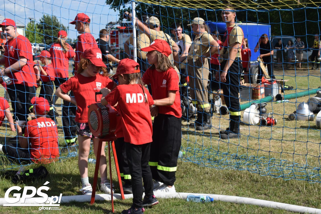 Międzygminne zawody sportowo-pożarnicze część 1
