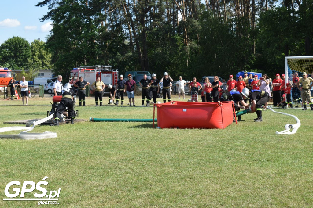 Międzygminne zawody sportowo-pożarnicze część 1