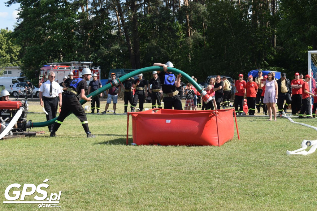 Międzygminne zawody sportowo-pożarnicze część 1