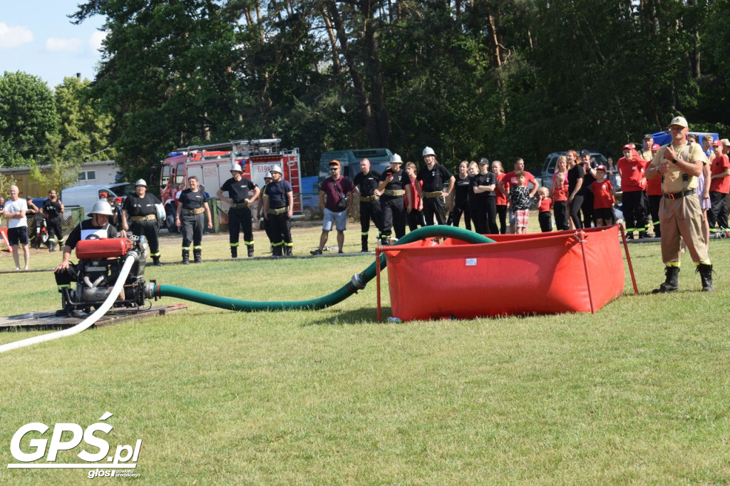 Międzygminne zawody sportowo-pożarnicze część 1