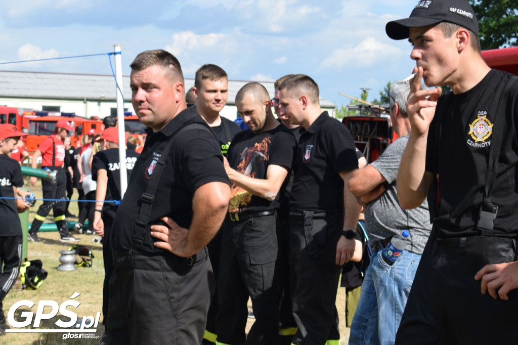Międzygminne zawody sportowo-pożarnicze część 1