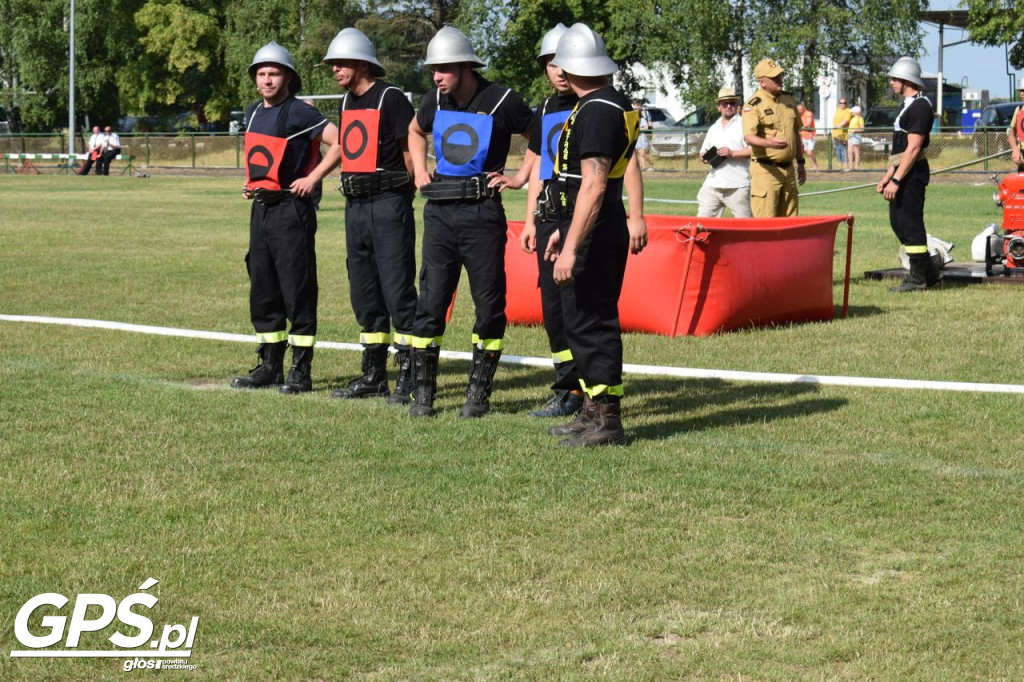 Międzygminne zawody sportowo-pożarnicze część 1