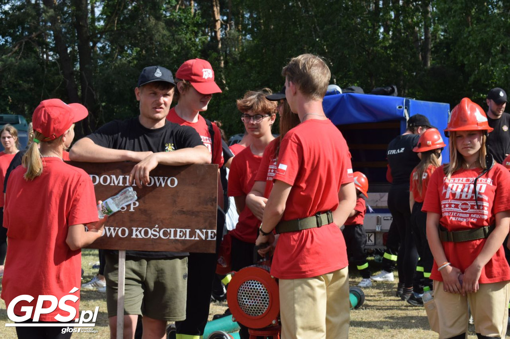 Międzygminne zawody sportowo-pożarnicze część 1