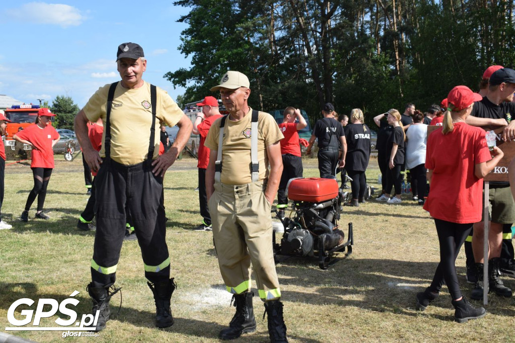 Międzygminne zawody sportowo-pożarnicze część 1