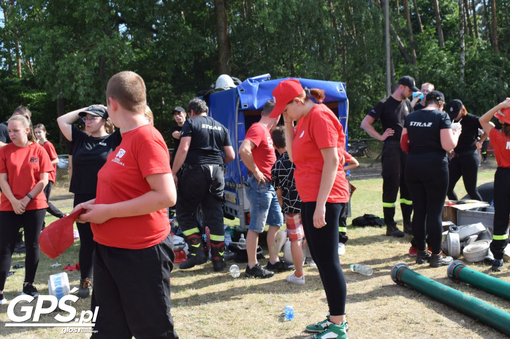 Międzygminne zawody sportowo-pożarnicze część 1