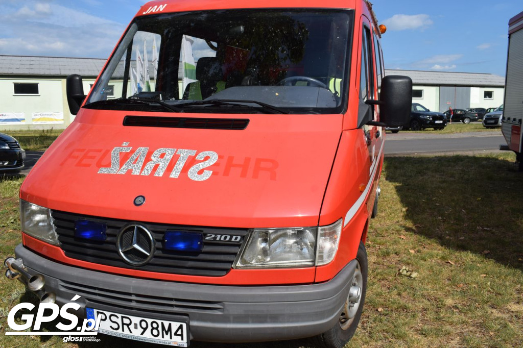Międzygminne zawody sportowo-pożarnicze część 1