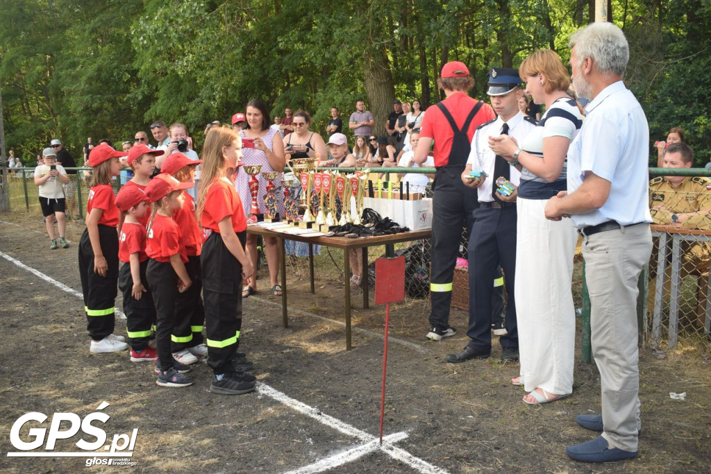 Międzygminne zawody sportowo-pożarnicze część 1