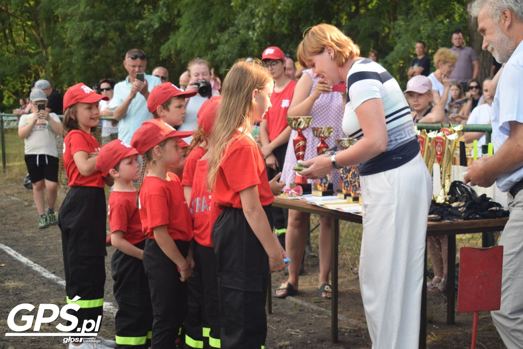 Międzygminne zawody sportowo-pożarnicze część 1