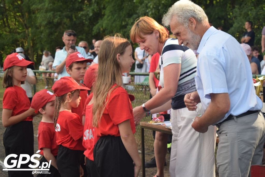Międzygminne zawody sportowo-pożarnicze część 1