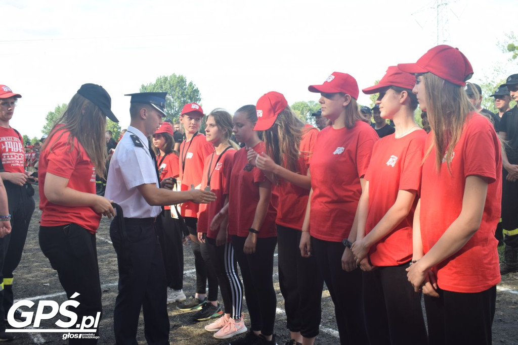 Międzygminne zawody sportowo-pożarnicze część 1