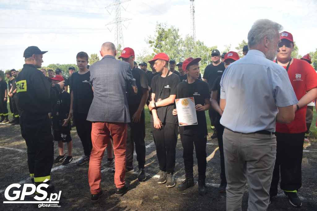 Międzygminne zawody sportowo-pożarnicze część 1