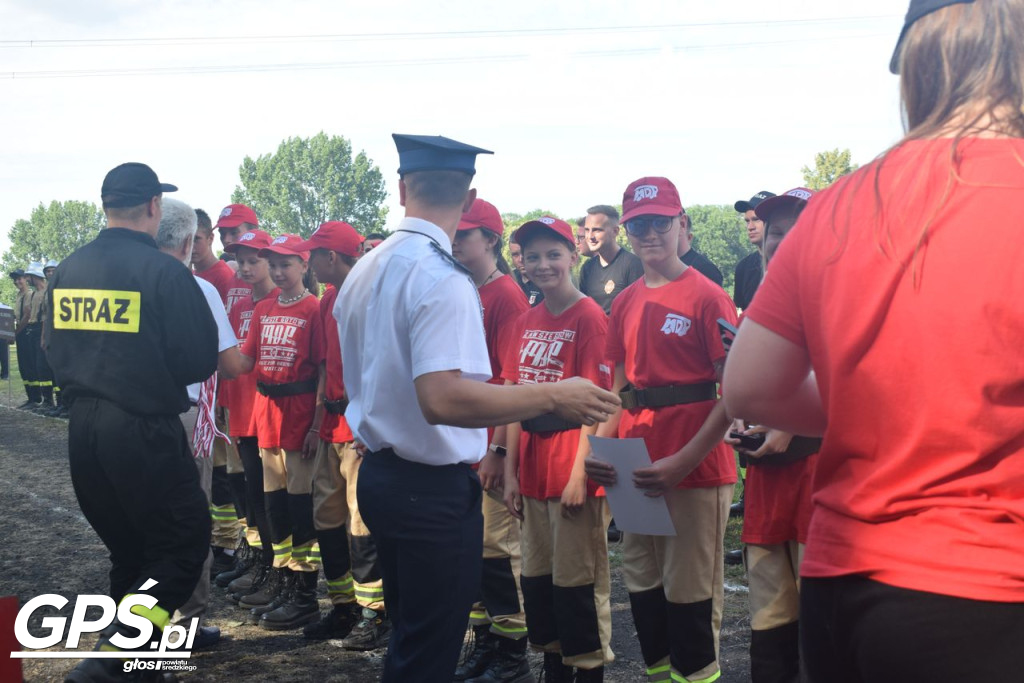 Międzygminne zawody sportowo-pożarnicze część 1