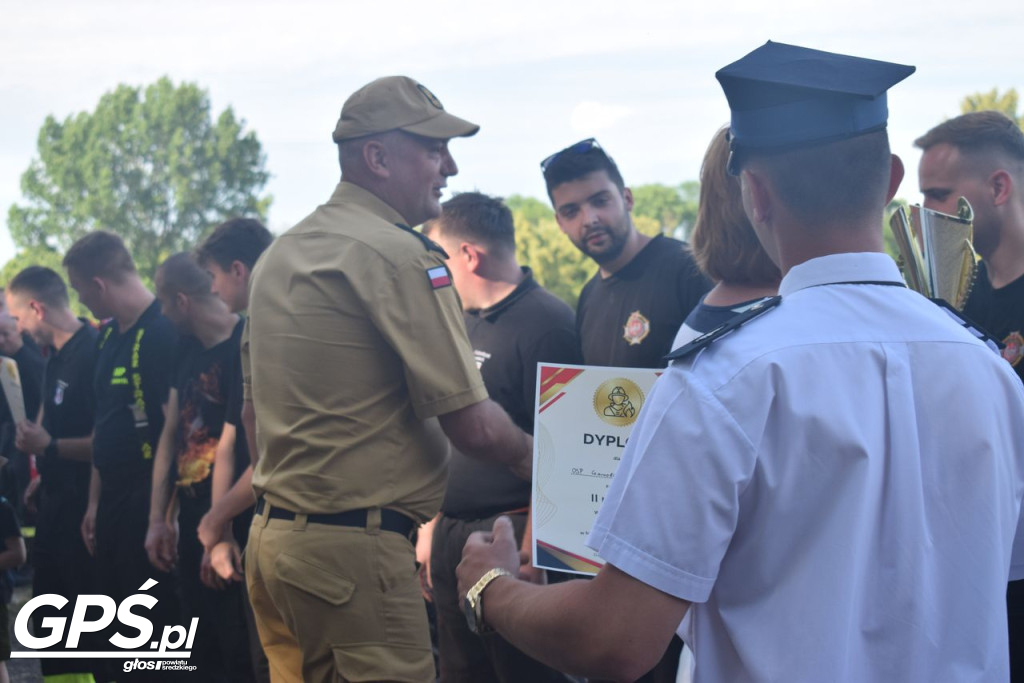 Międzygminne zawody sportowo-pożarnicze część 1
