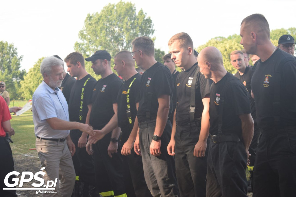 Międzygminne zawody sportowo-pożarnicze część 1