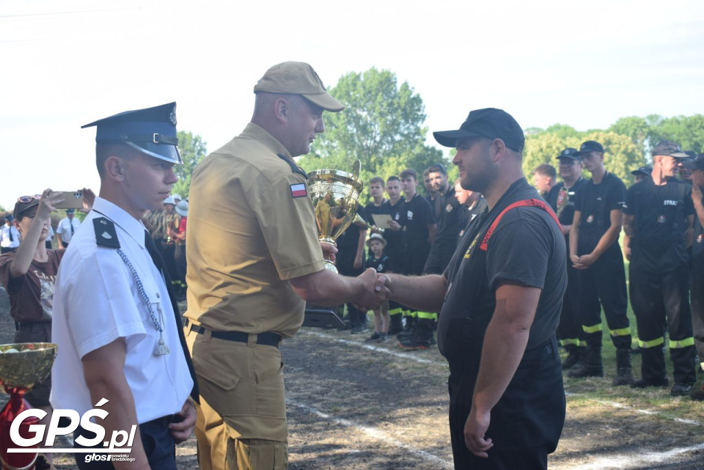 Międzygminne zawody sportowo-pożarnicze część 1