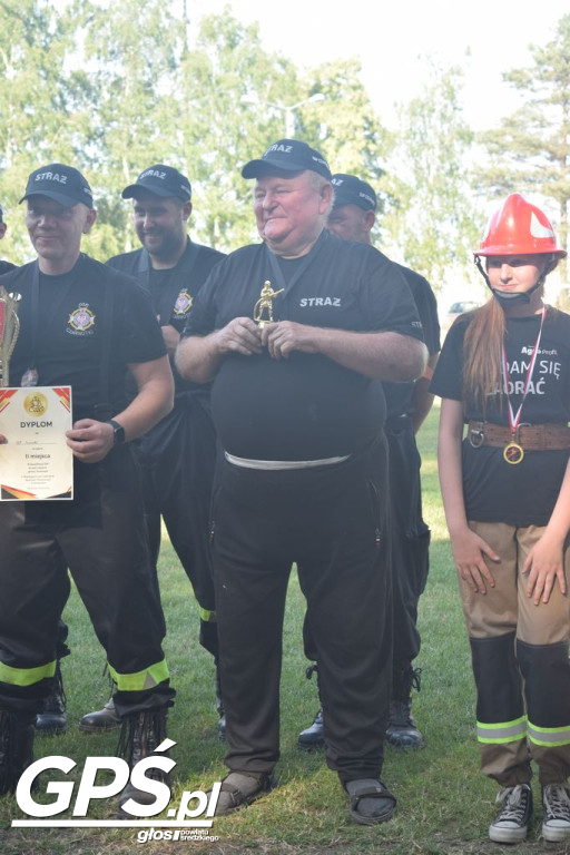 Międzygminne zawody sportowo-pożarnicze część 1