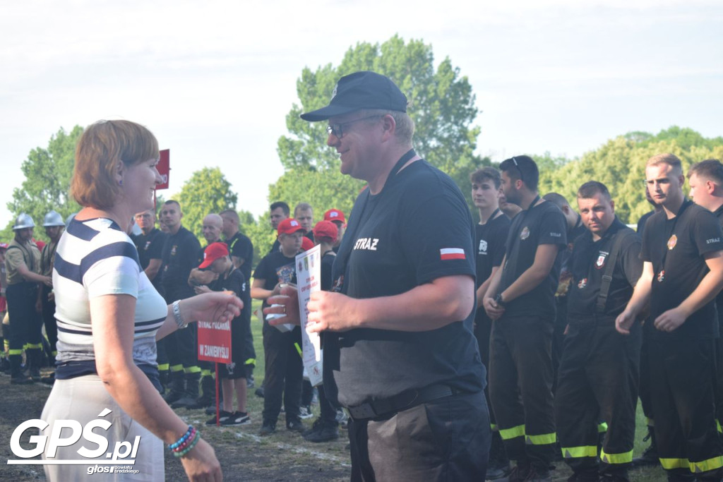 Międzygminne zawody sportowo-pożarnicze część 1