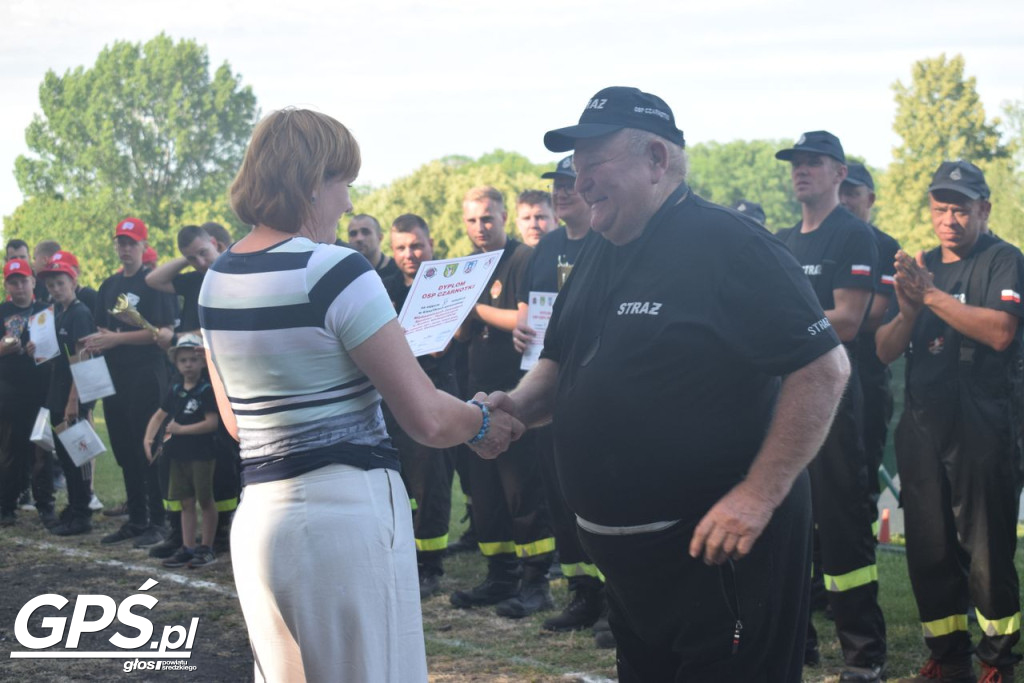Międzygminne zawody sportowo-pożarnicze część 1