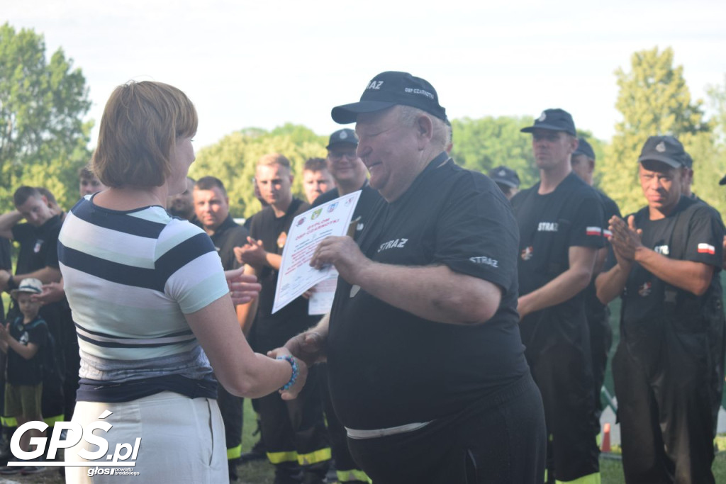Międzygminne zawody sportowo-pożarnicze część 1