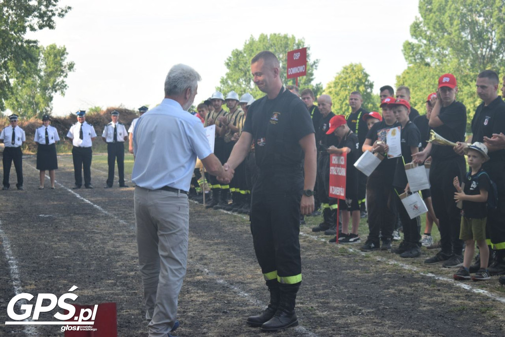 Międzygminne zawody sportowo-pożarnicze część 1