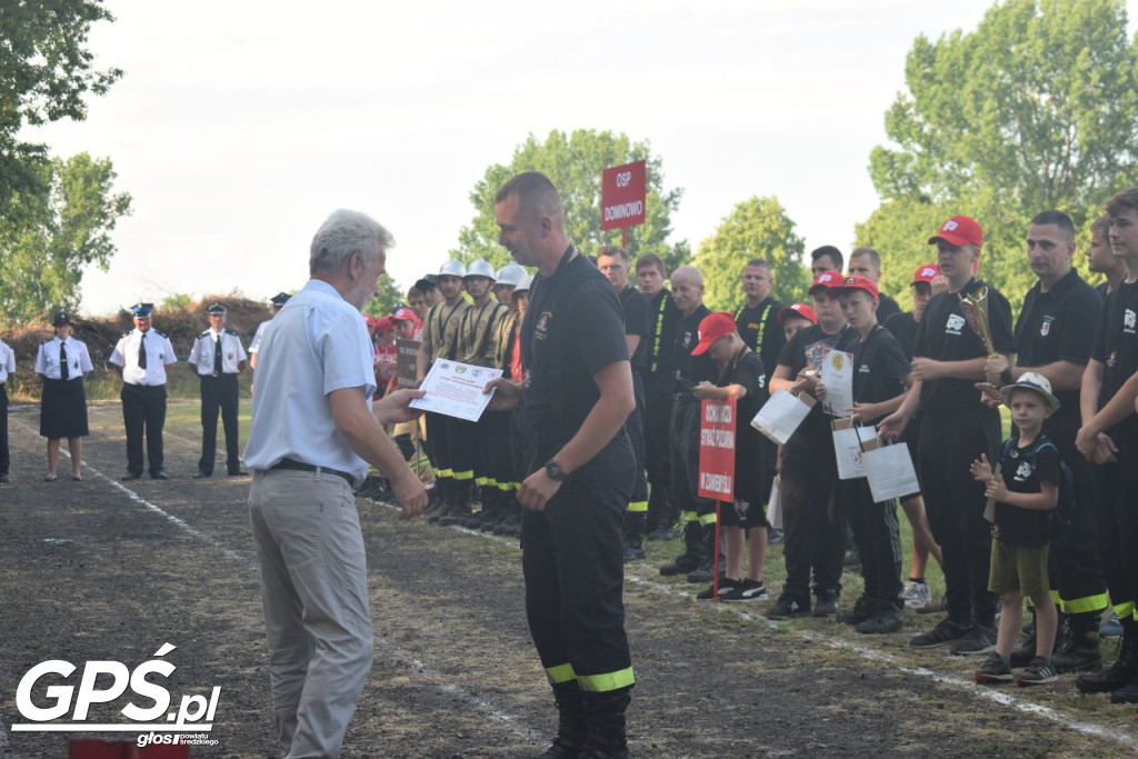 Międzygminne zawody sportowo-pożarnicze część 1