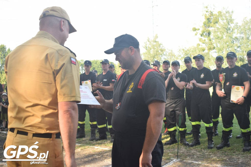 Międzygminne zawody sportowo-pożarnicze część 1