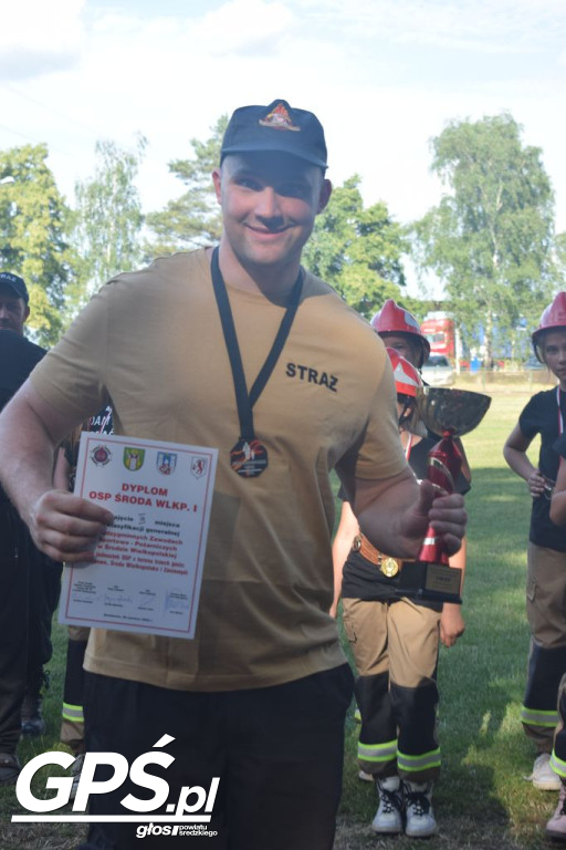 Międzygminne zawody sportowo-pożarnicze część 1