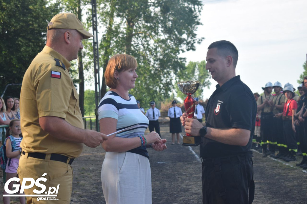 Międzygminne zawody sportowo-pożarnicze część 1