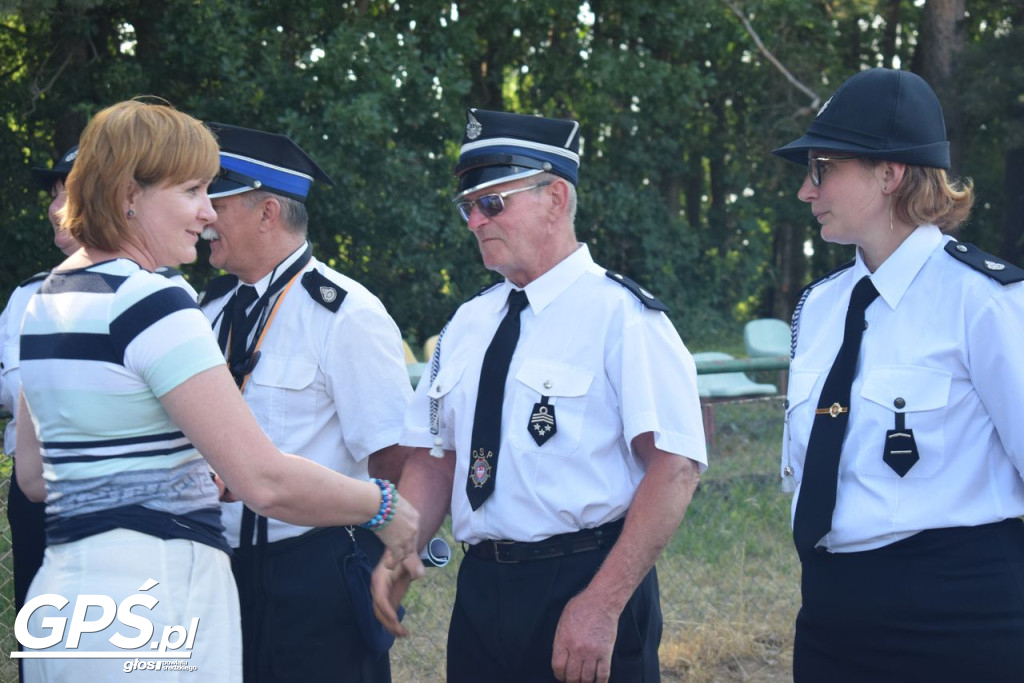 Międzygminne zawody sportowo-pożarnicze część 1