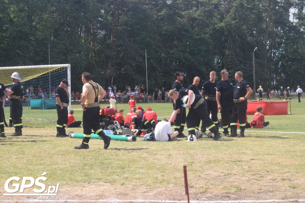Międzygminne zawody sportowo-pożarnicze część 2