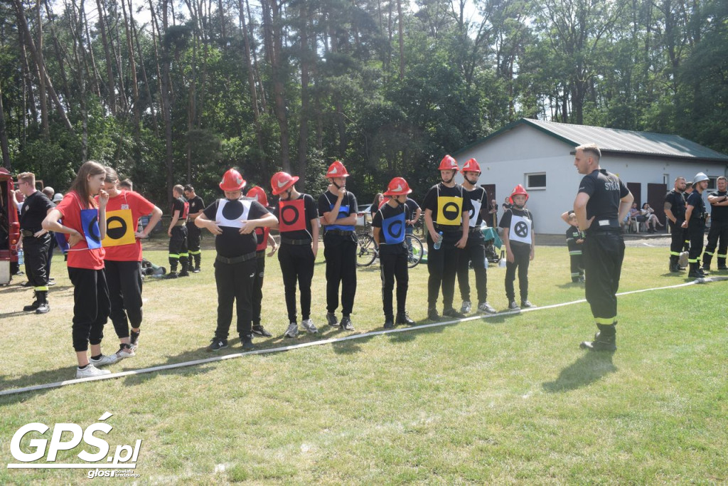 Międzygminne zawody sportowo-pożarnicze część 2