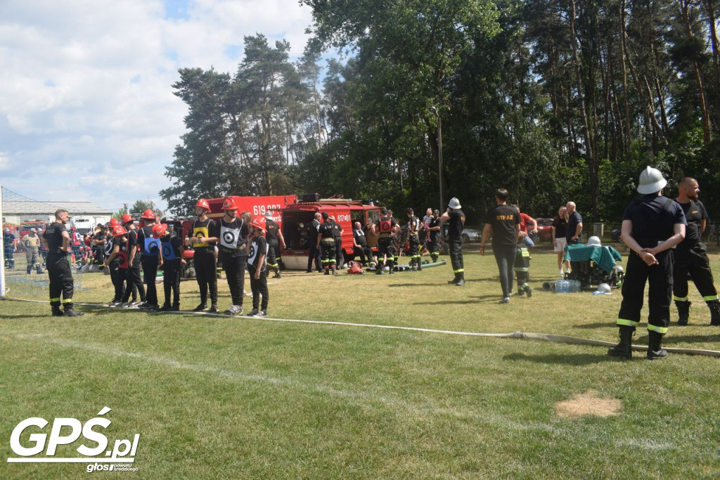 Międzygminne zawody sportowo-pożarnicze część 2