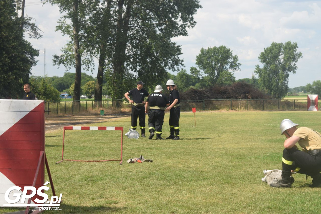 Międzygminne zawody sportowo-pożarnicze część 2