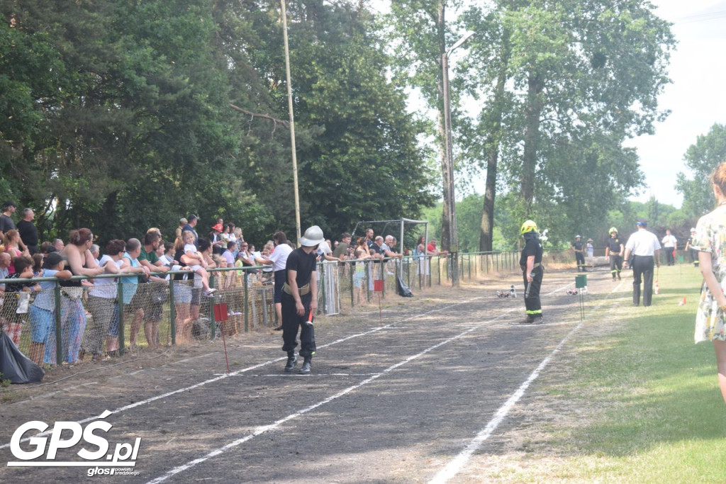 Międzygminne zawody sportowo-pożarnicze część 2